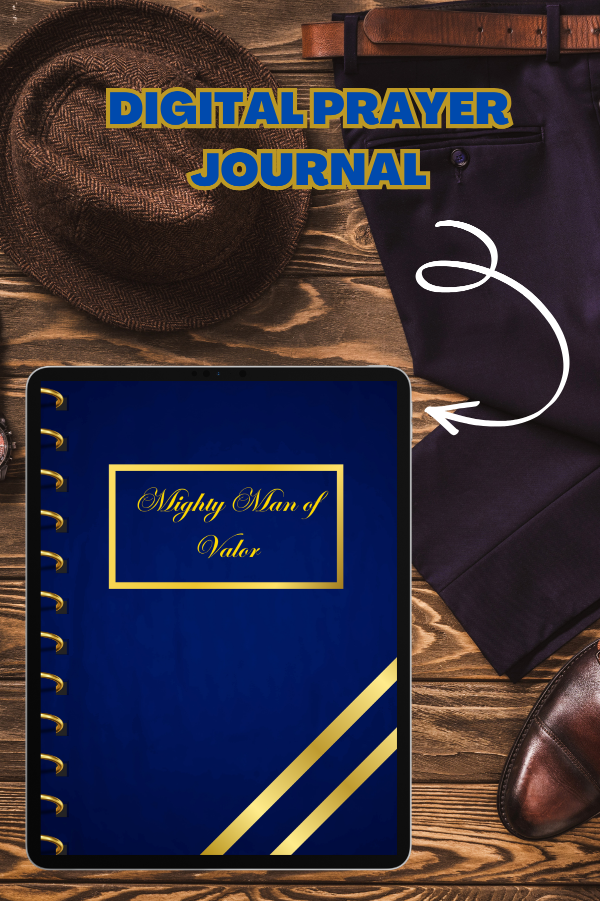 Mighty Man of Valor - Digital Prayer Journal
