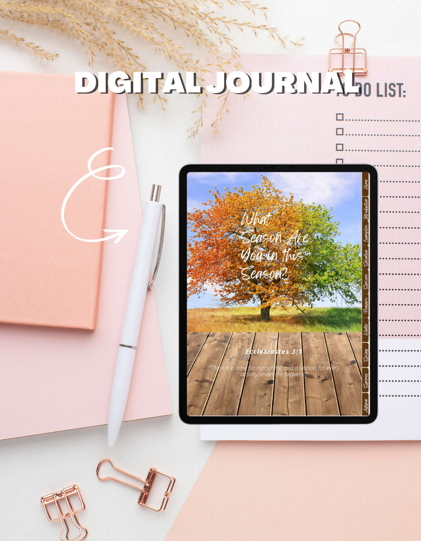 Seasons - Digital Prayer Journal