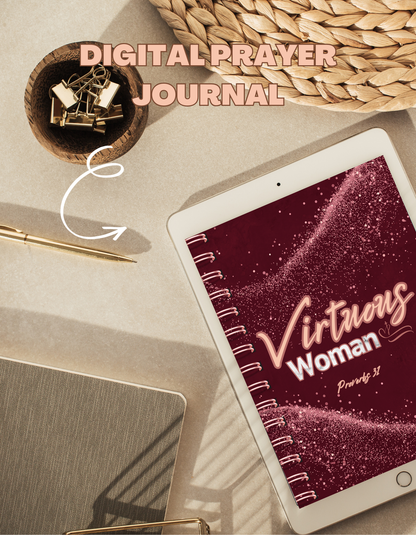 Virtuous Woman - Digital Prayer Journal