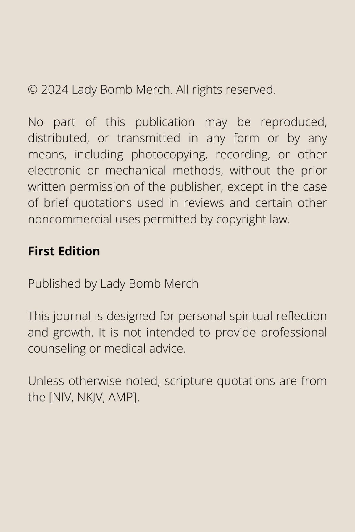 Mighty Man of Valor - Digital Prayer Journal