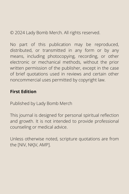 Mighty Man of Valor - Digital Prayer Journal