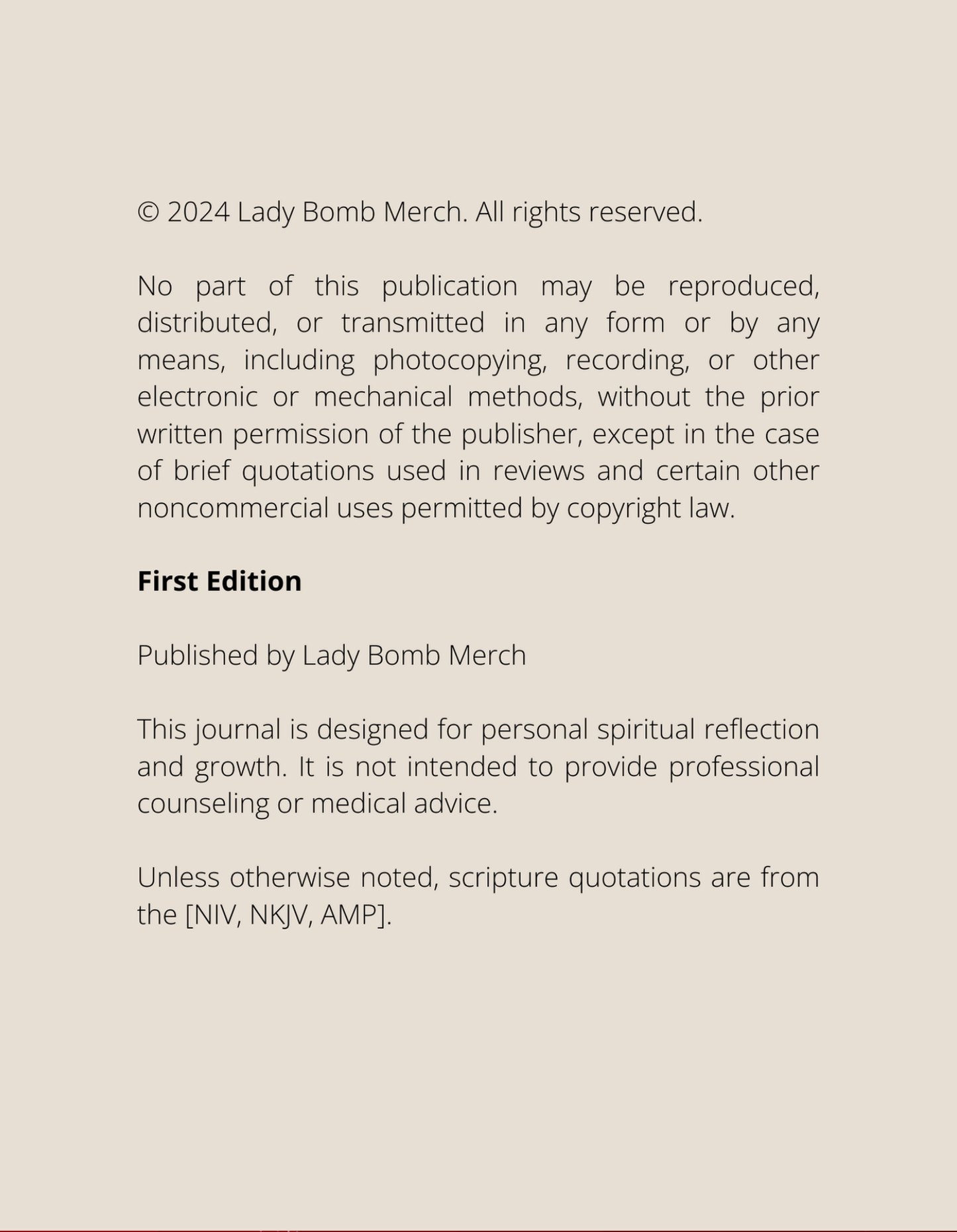 Virtuous Woman - Digital Prayer Journal