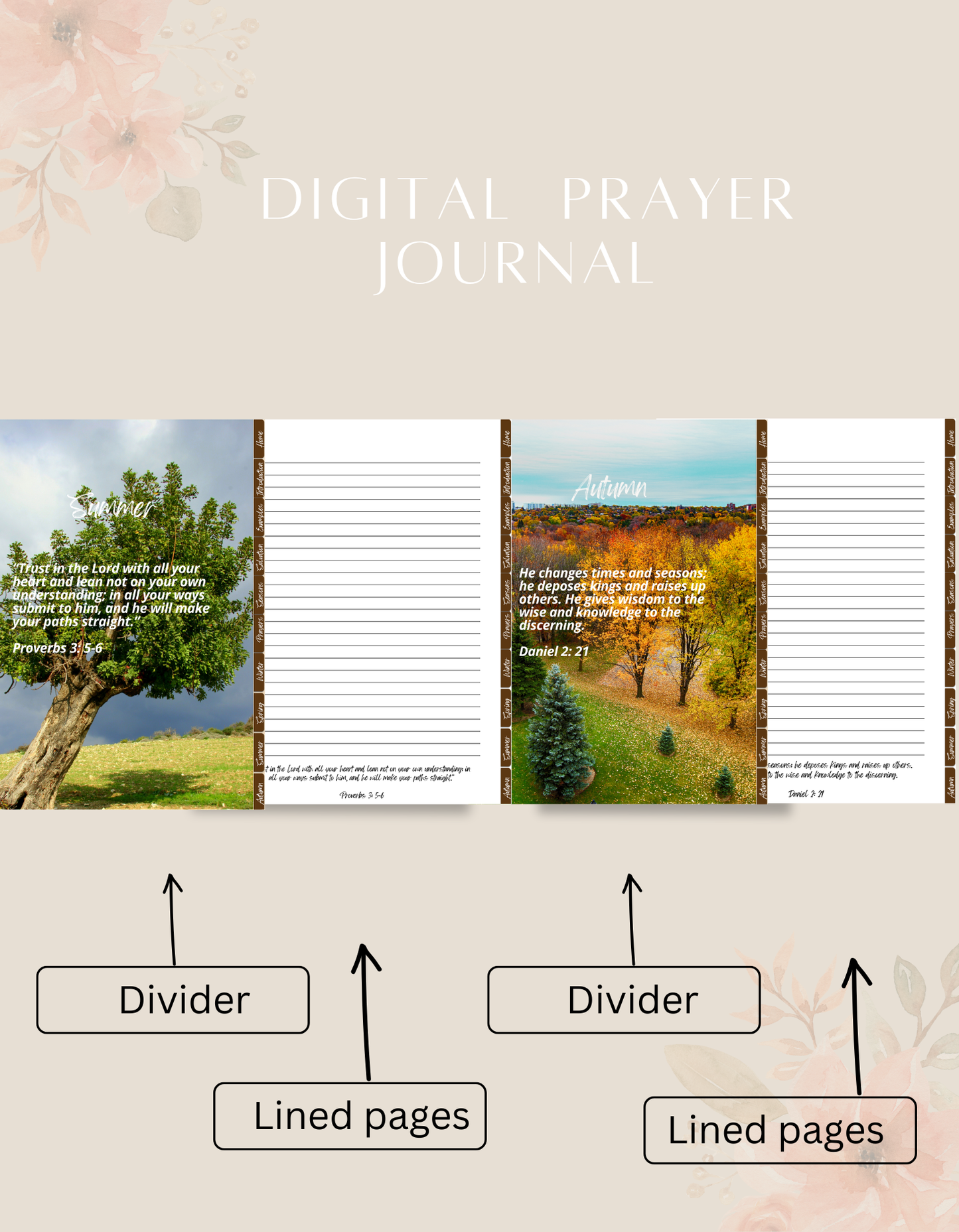 Seasons - Digital Prayer Journal