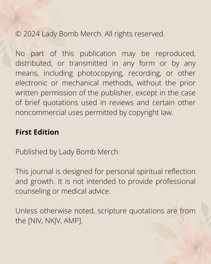 Seasons - Digital Prayer Journal