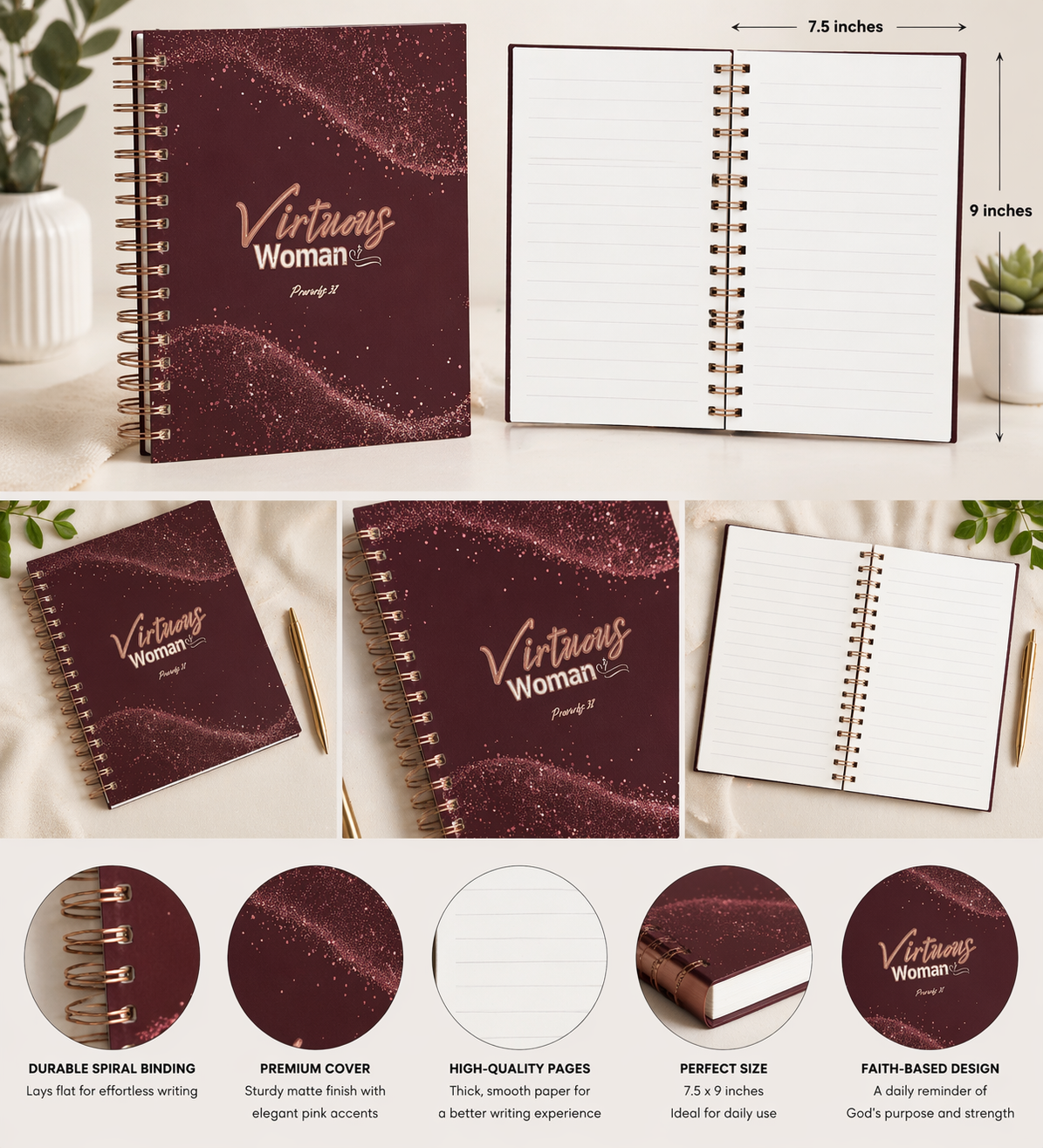 Virtuous Woman Prayer Journal