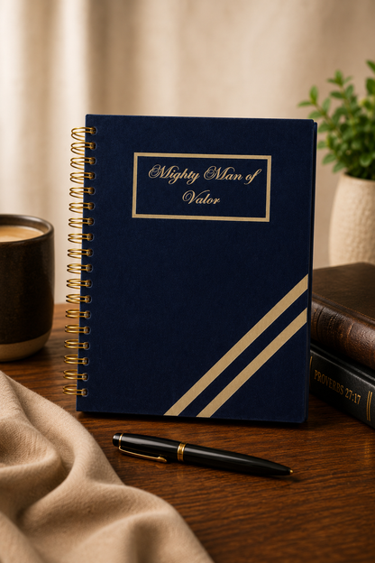 Man of Valor Prayer Journal