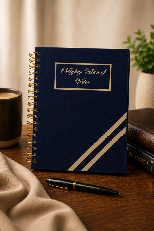 Man of Valor Prayer Journal