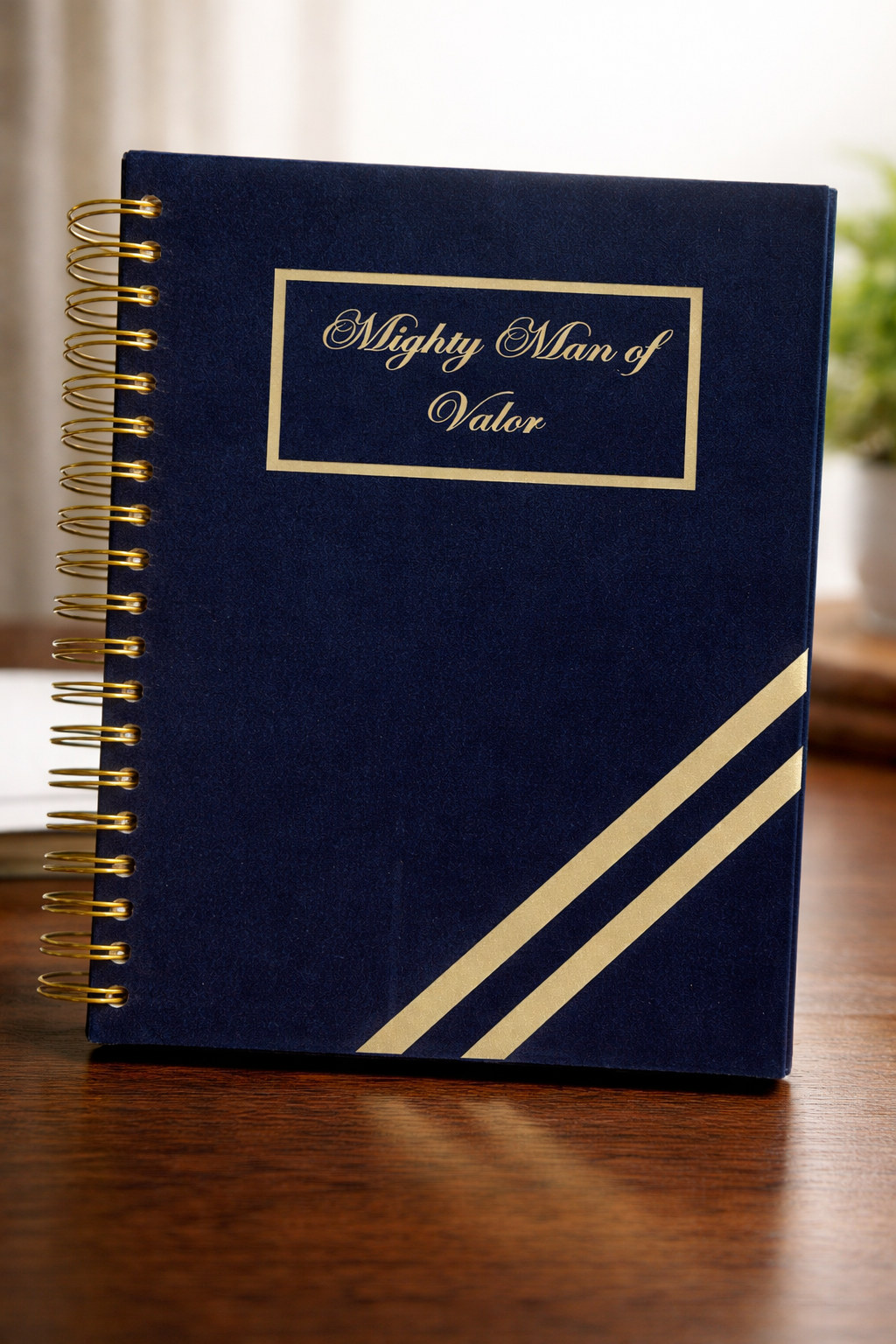 Man of Valor Prayer Journal