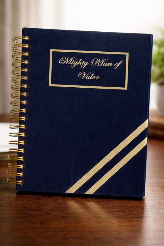 Man of Valor Prayer Journal