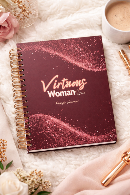 Virtuous Woman Prayer Journal