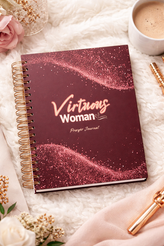 Virtuous Woman Prayer Journal