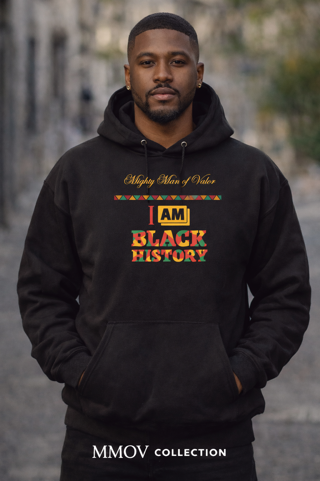 MMOV - Black History Edition - Hoodie