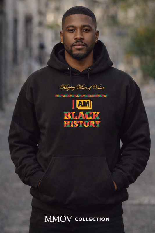 MMOV - Black History Month Hoodie