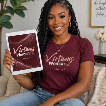 Virtuous Woman - Digital Prayer Journal