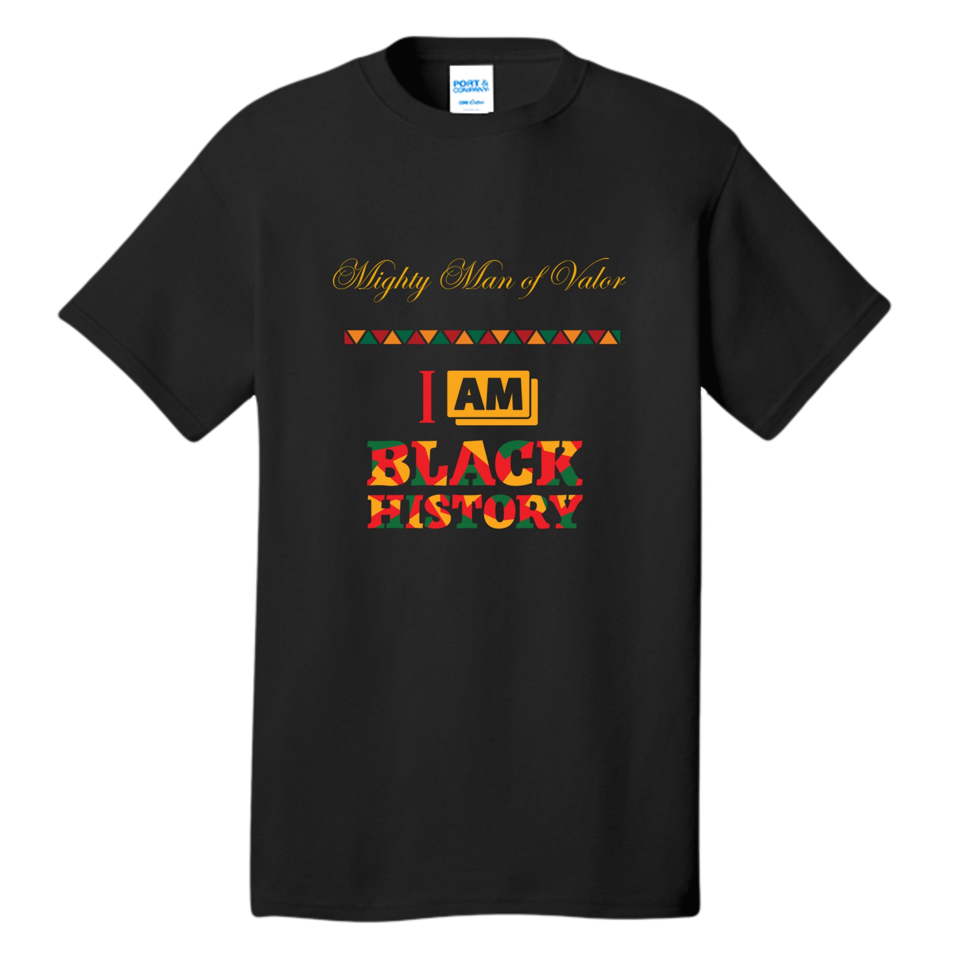 Jet Black - PC54T - FRONT