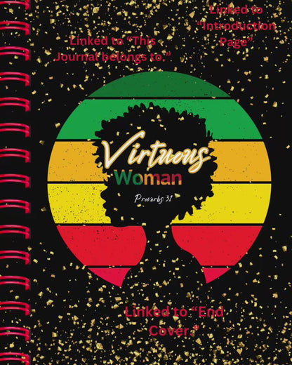 Virtuous Woman - Digital Prayer Journal ( Black History)