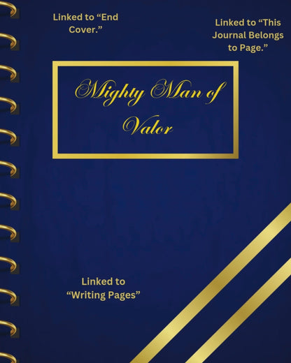 Mighty Man of Valor - Digital Prayer Journal