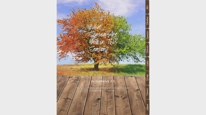 Seasons - Digital Prayer Journal