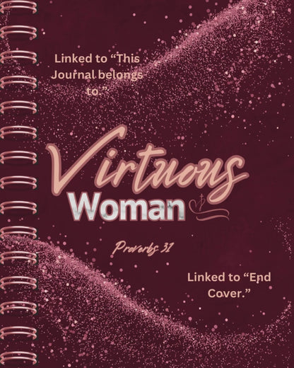 Virtuous Woman - Digital Prayer Journal